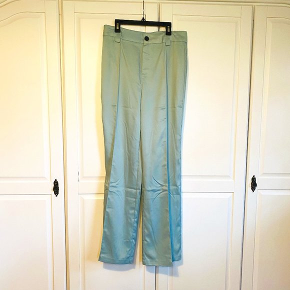 Green Trouser Pants - Picture 1 of 3
